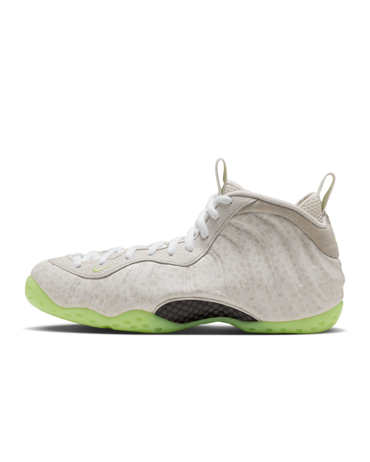 วันเปิดตัว Nike Air Foamposite One 'Grey and Barely Volt' (IZ1476-001)