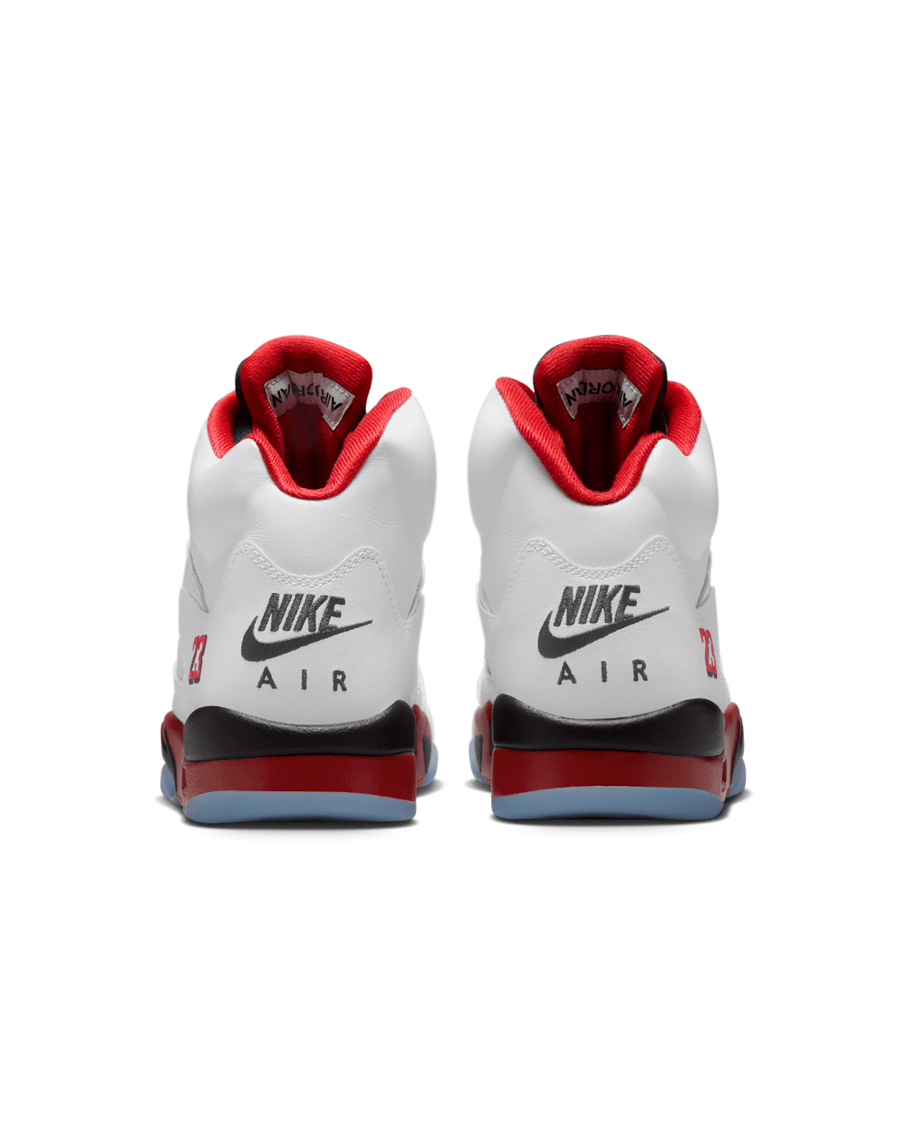 【NIKE公式】エア ジョーダン 5 'Fire Red "Black Tongue"' (HQ7978-101 / AIR JORDAN 5 RETRO OG)