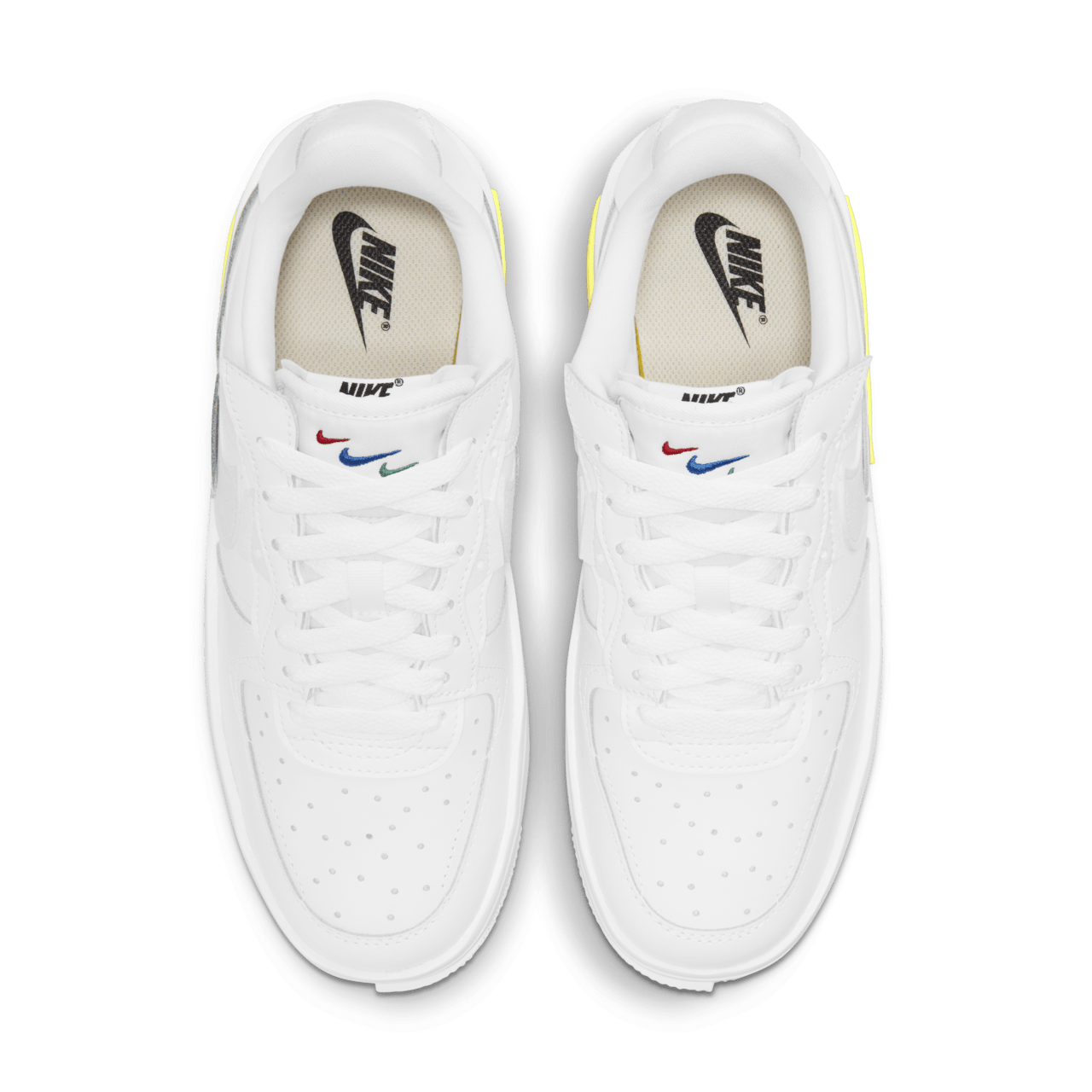 Women's Air Force 1 Fontanka 'White Yellow' Release Date. Nike SNKRS