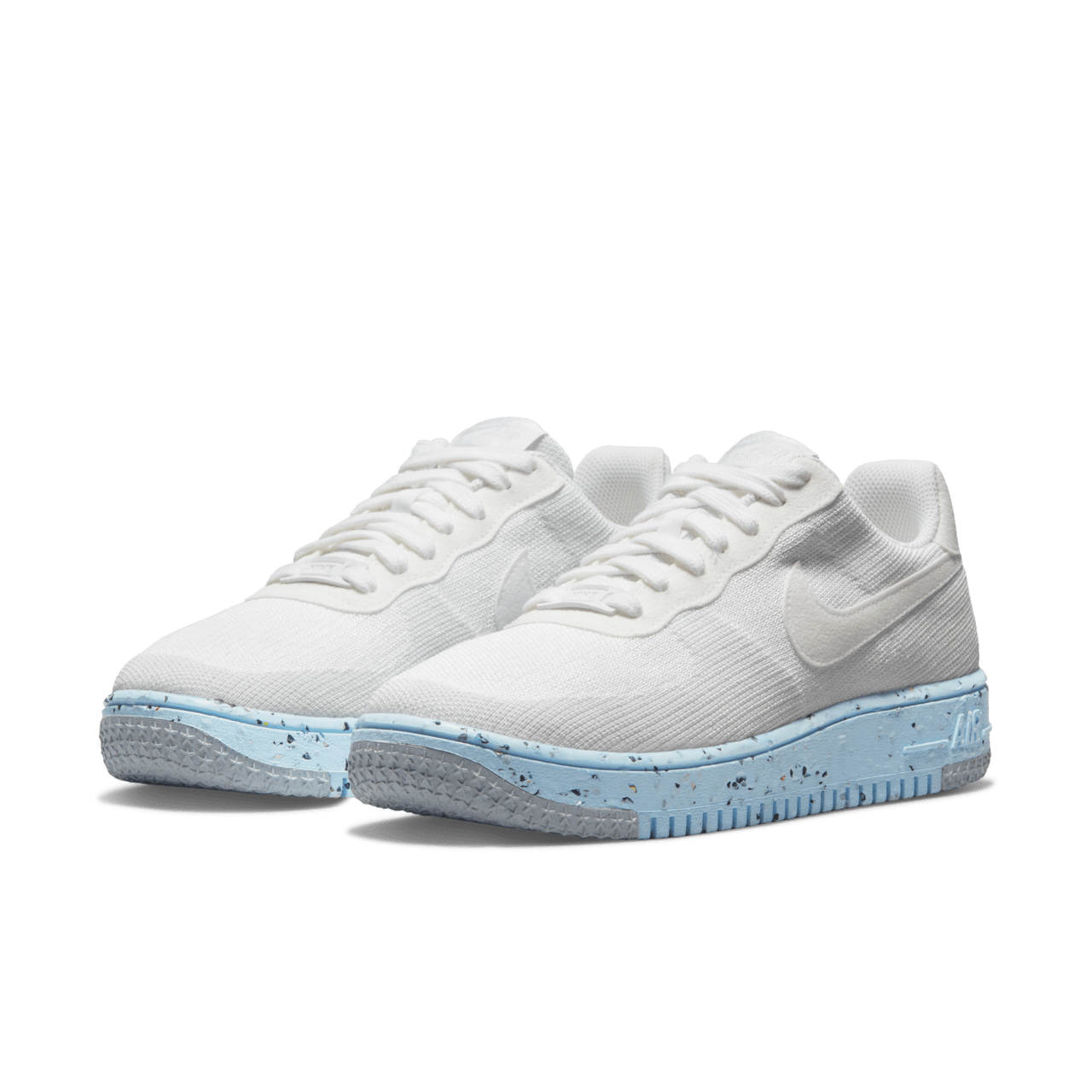 Women's Air Force 1 Crater FlyKnit 'Pure Platinum' Release Date