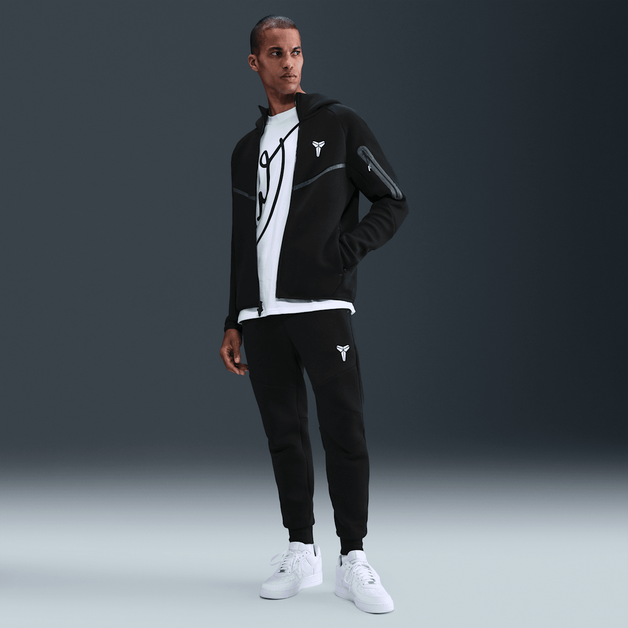 Kobe Men's Tech Fleece Full-Zip Windrunner Jacket Release Date