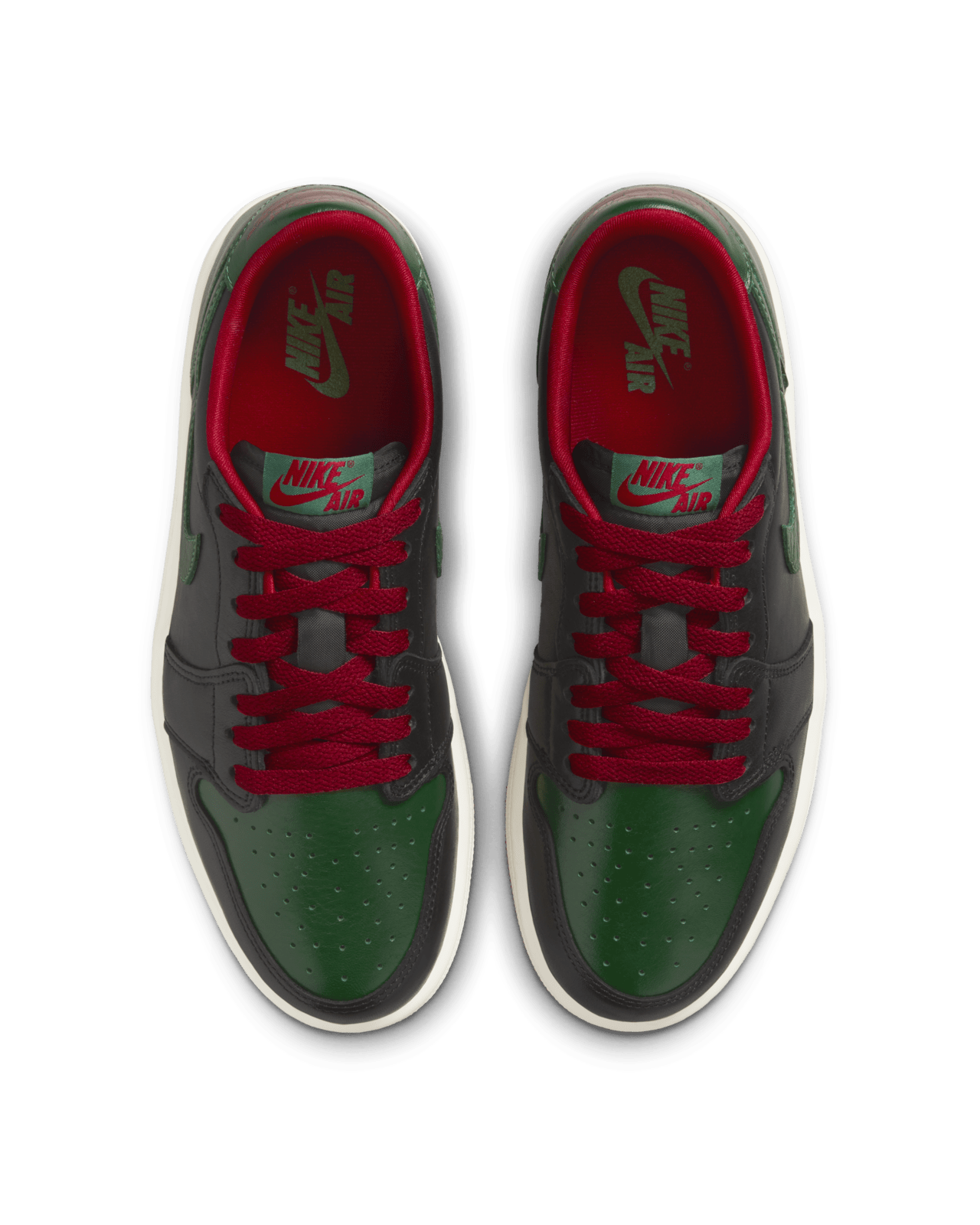 Women's Air Jordan 1 Low OG 'Black and Gorge Green' (CZ0775-036) release date