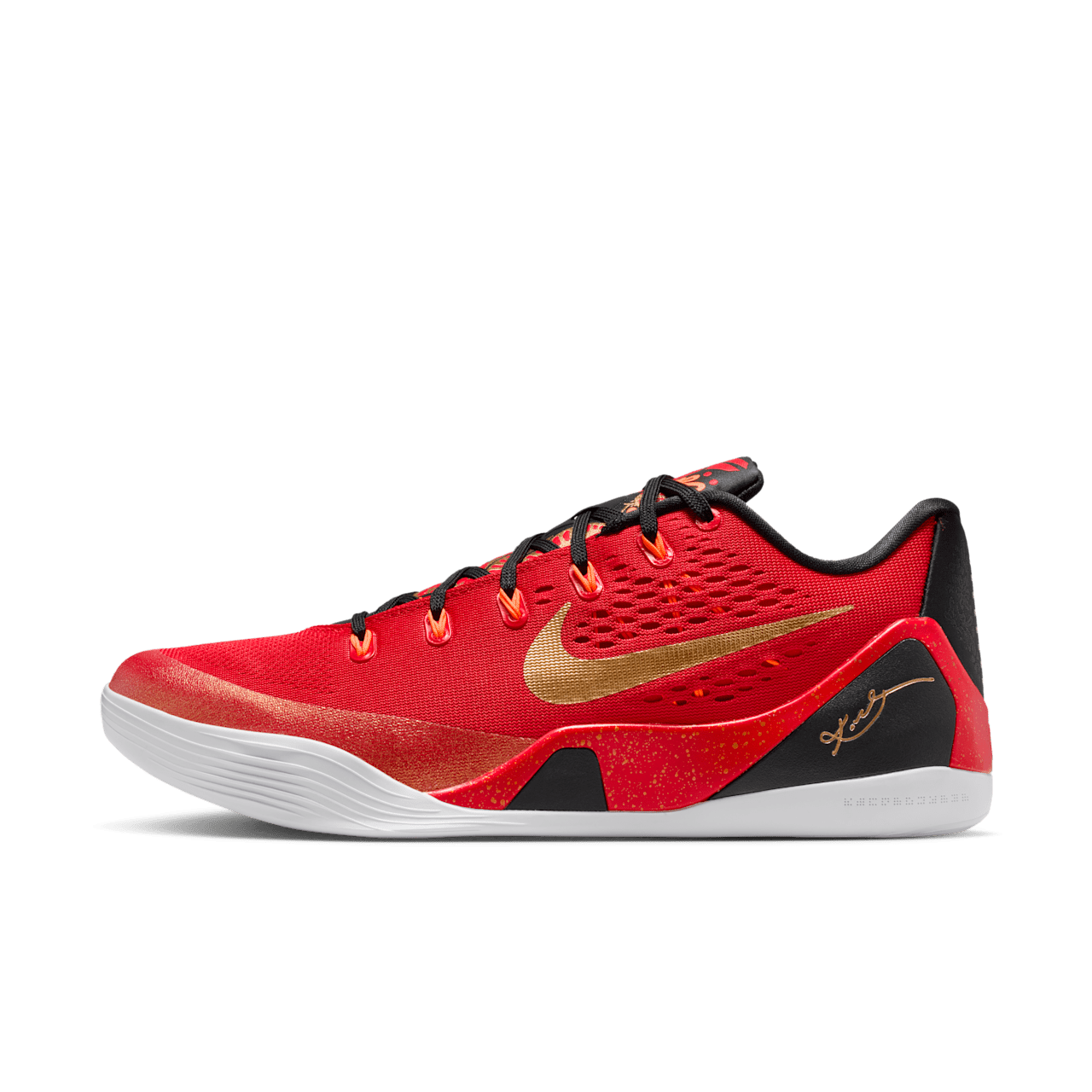Kobe 9 Low Protro EM "University Red and Metallic Gold" (IH1400-600) – Erscheinungsdatum