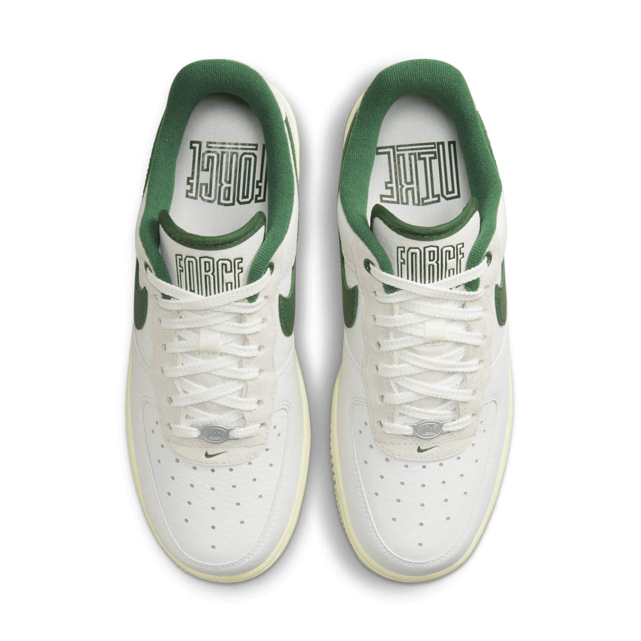 วันเปิดตัว Air Force 1 '07 "Summit White and Gorge Green" ผู้หญิง (DR0148-102)