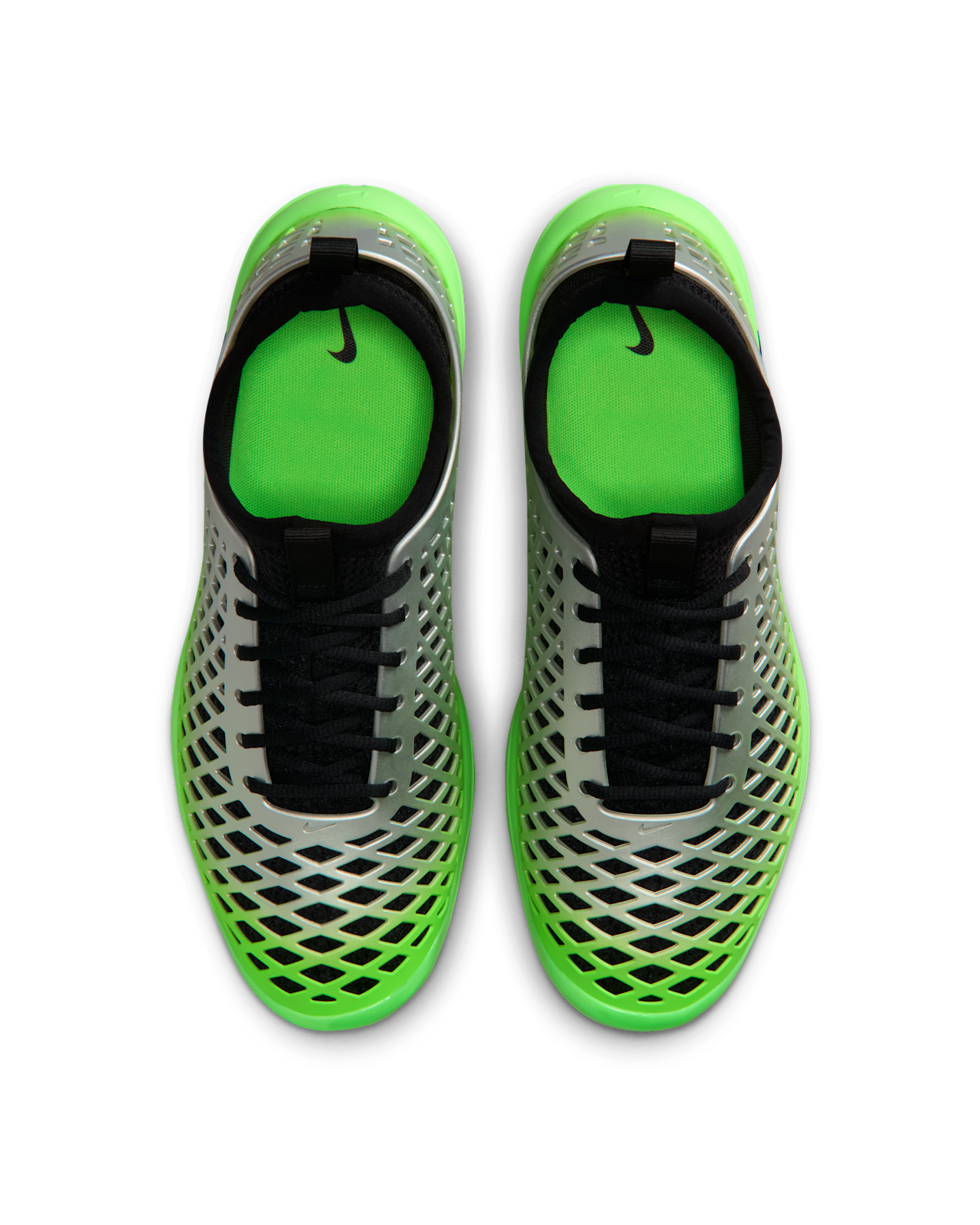 วันเปิดตัว Rejuven8 "Metallic Silver and Voltage Green" ผู้หญิง (IF5958-003)