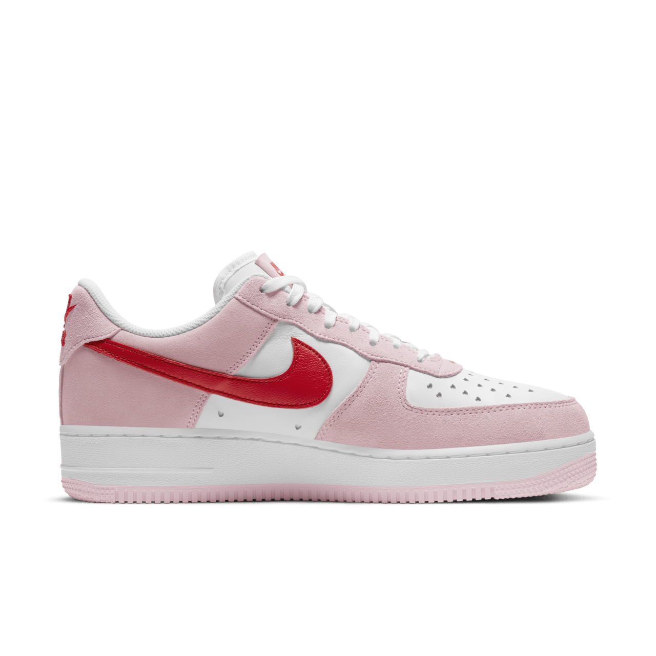 【NIKE公式】エア フォース 1 '07 'Valentine's Day' (AF 1 '07 QS / DD3384-600)