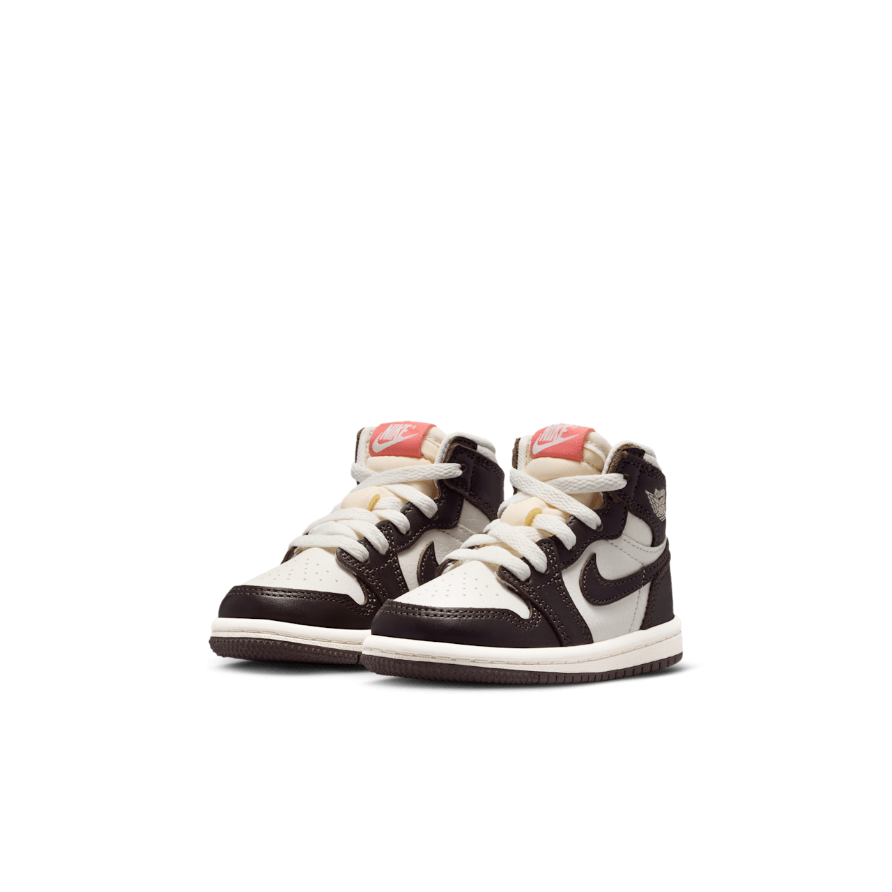 Toddler Jordan 1 High OG 'Baroque Brown and Sail' (FD2598-200)