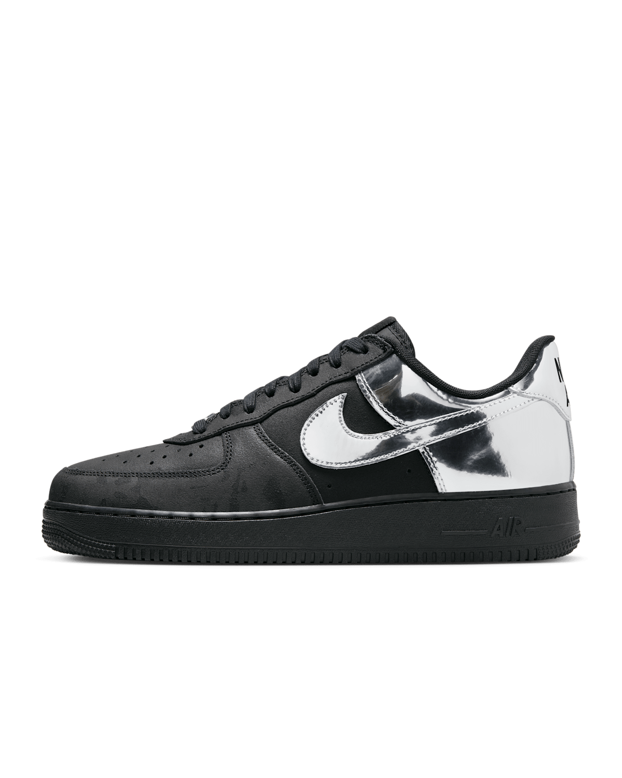 Clearance white and black air force low Top Sellers