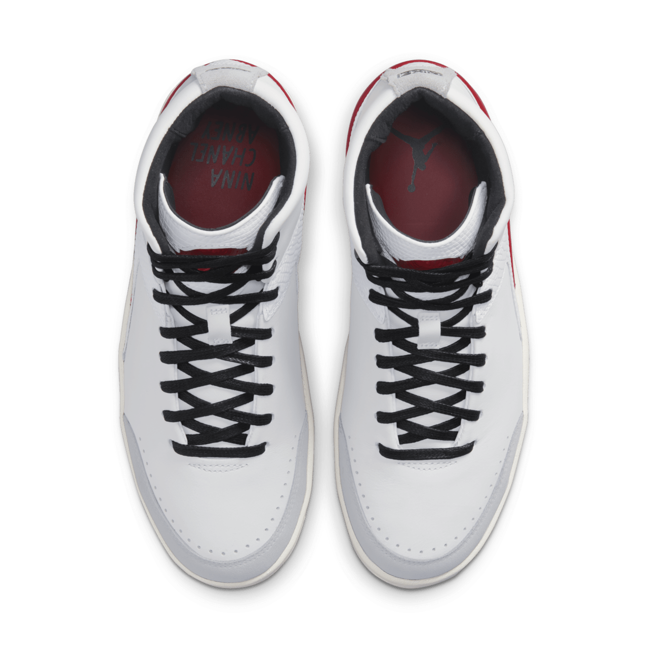 Air Jordan 2 x Nina Chanel Abney 'White and Gym Red' (DQ0558-160) Release Date