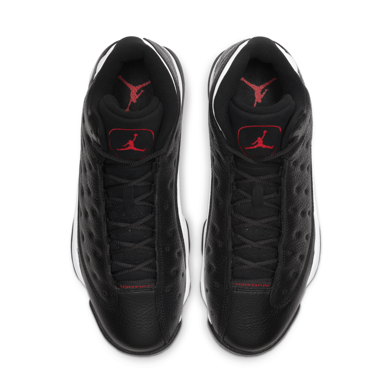 Jordan 13 black and red on sale