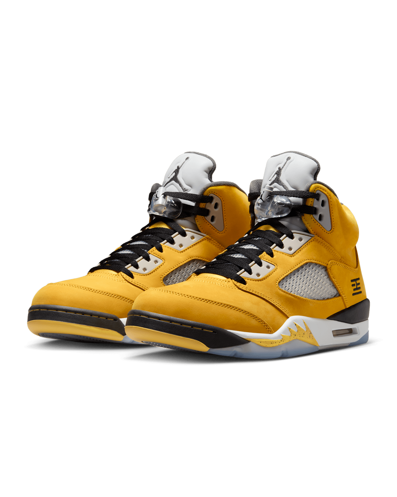 【NIKE公式】エア ジョーダン 5 'Varsity Maize and Wolf Grey' (IO3372-700/ AIR JORDAN 5 RETRO BB)