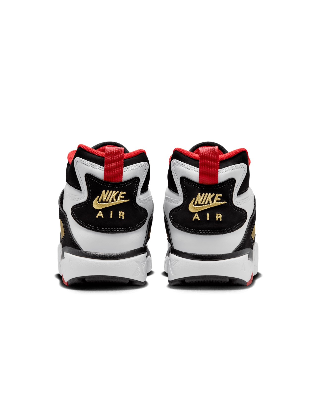 Air Diamond Turf 'Fire Red and Metallic Gold' (FZ8224-100)