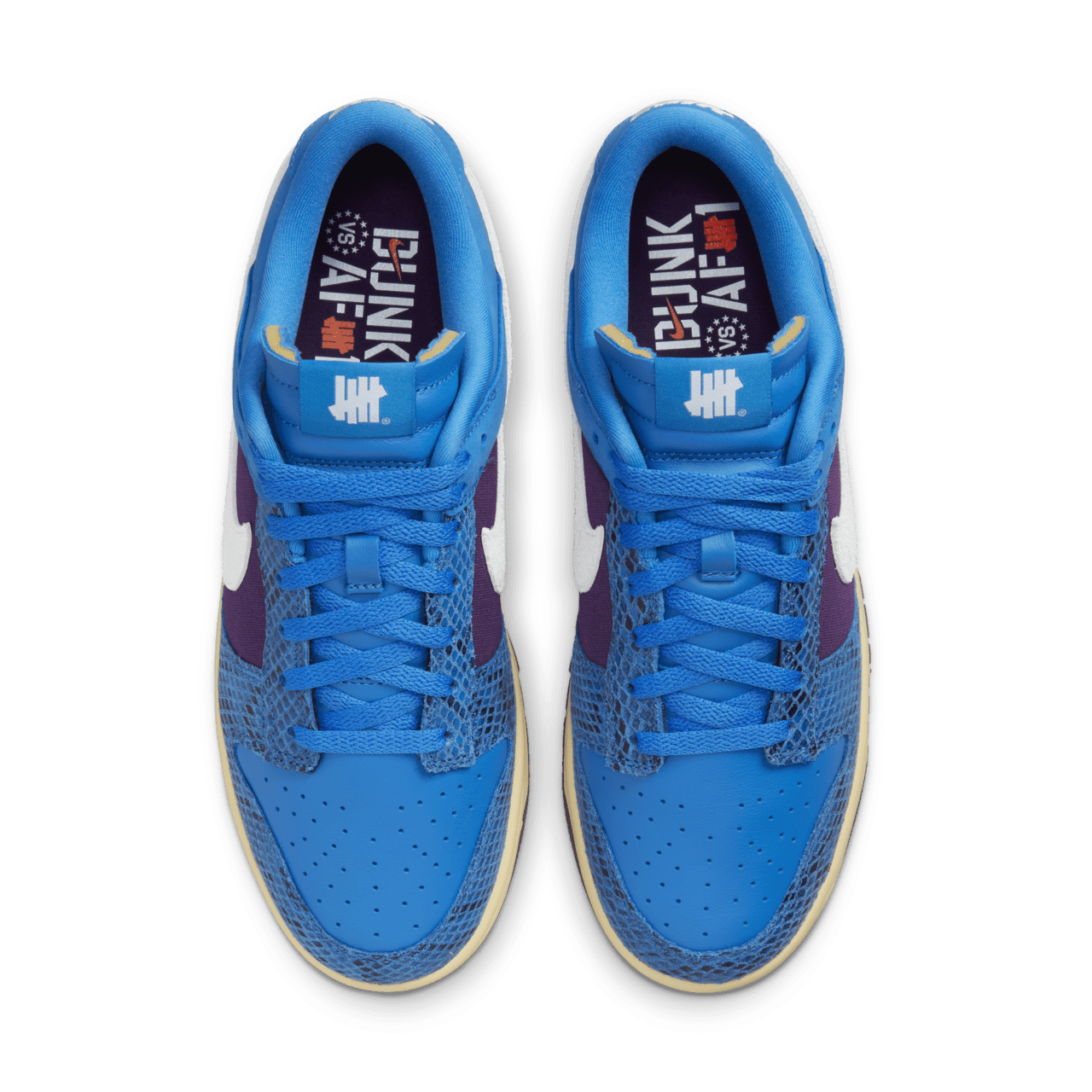 【NIKE公式】ダンク LOW x UNDEFEATED '5 On It' (DH6508-400 / NIKE DUNK LOW SP / UNDFTD)