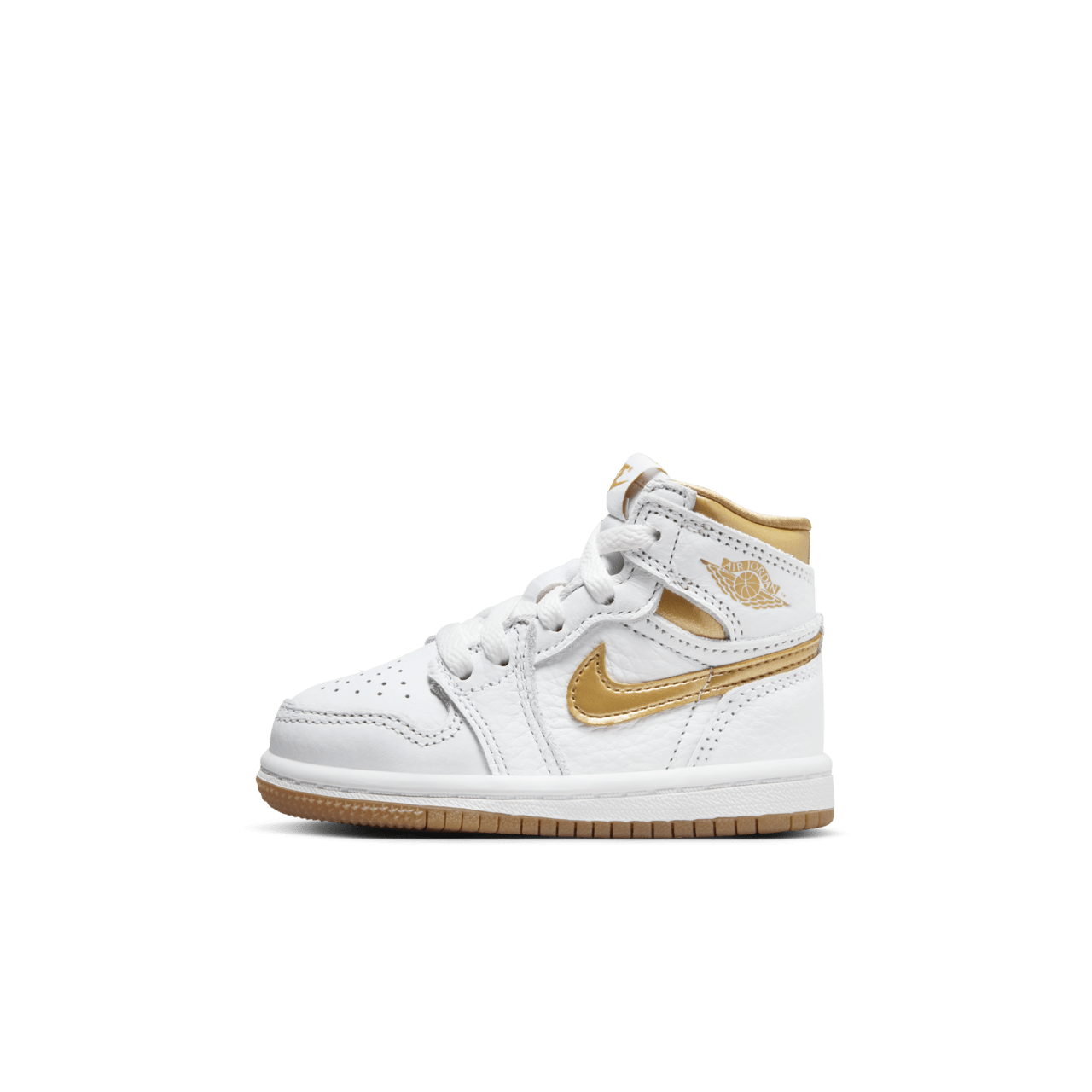 女款 Air Jordan 1 高筒鞋 OG 'White and Gold' (FD2596-107) 發售日期