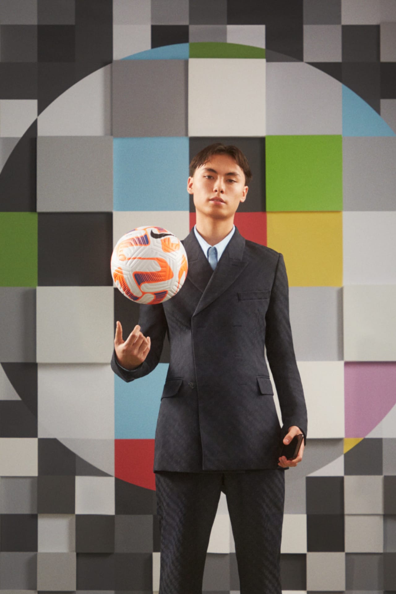 NIKE martine rose バーガンディ ジップアップジャケット 希少サイズ