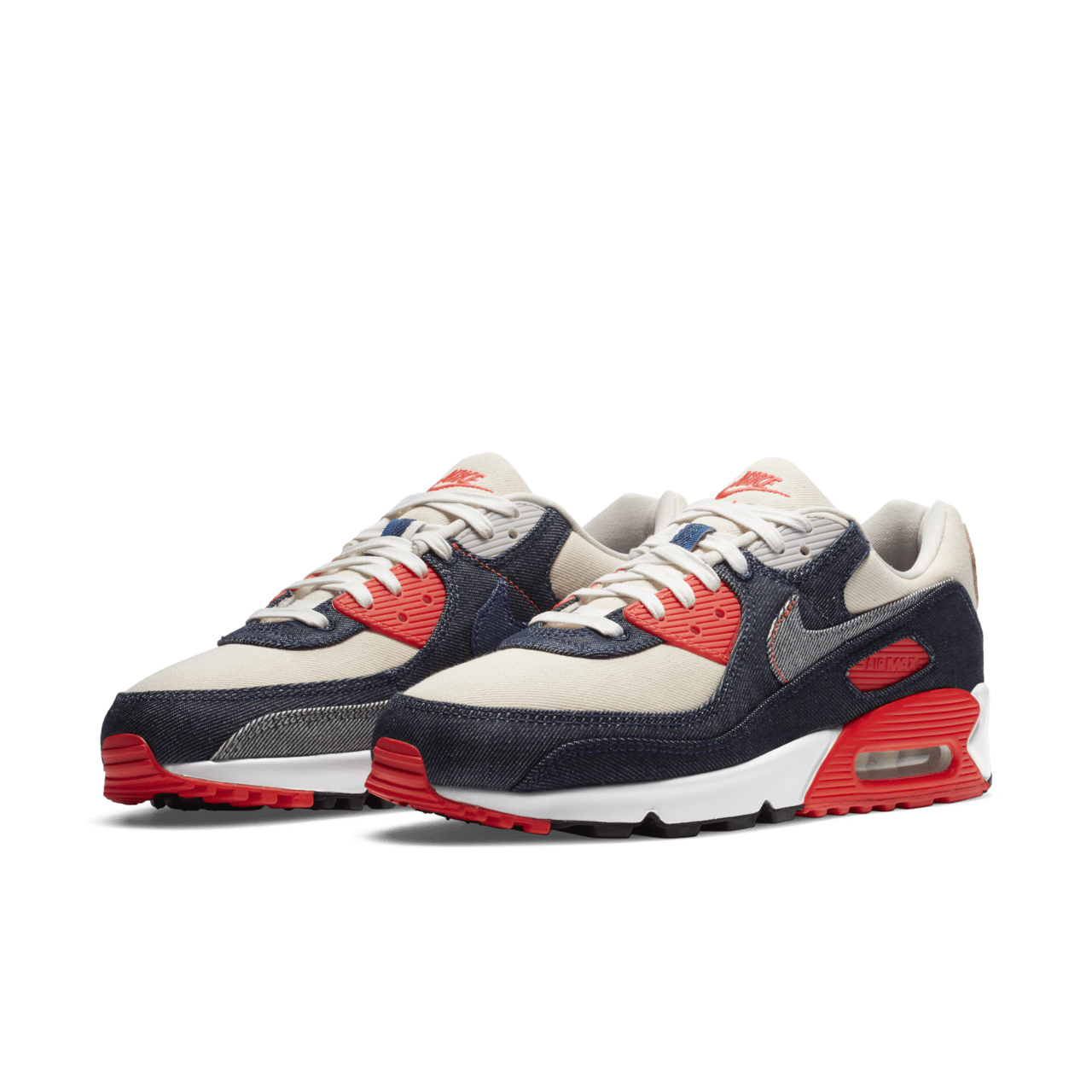 【NIKE公式】エア マックス 90 x デンハム 'Infrared' (CU1646-400 / AM 90 DNHM)