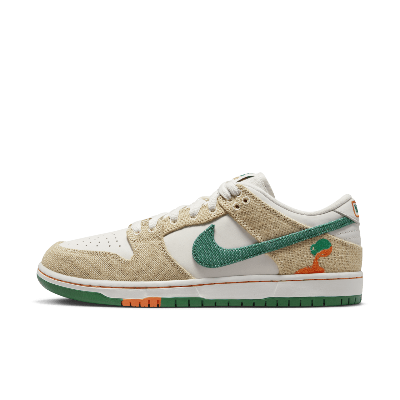 Fecha de lanzamiento del Nike SB Dunk Low x Jarritos® "Phantom and Malachite" (FD0860-001) 