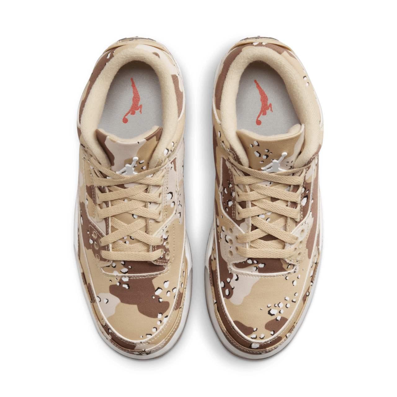 【NIKE公式】レディース エア ジョーダン 3 'Desert Camo' (HM4301-200 / WMNS AJ 3 RETRO TEX)