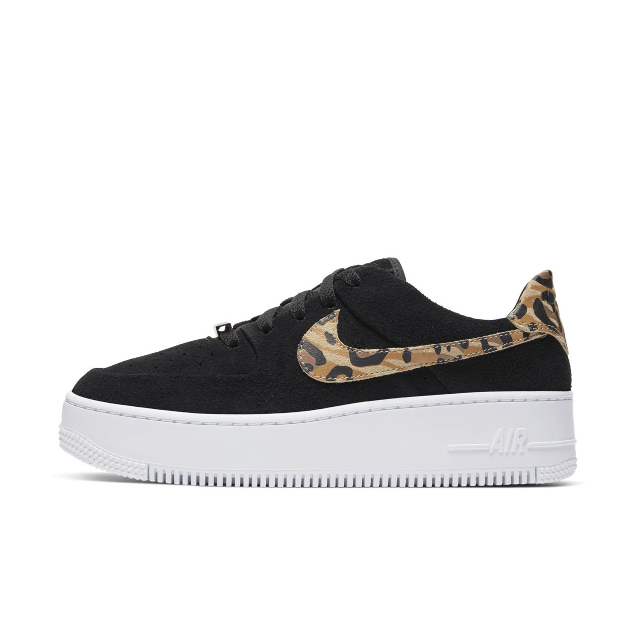 Nike Air Force 1 Sage Low 'Black' Release Date