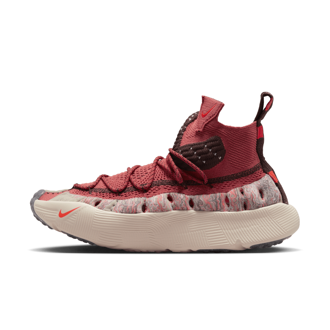 Nike ISPA Sense Flyknit 'Adobe and Bright Crimson' (CW3203-600) 發售日期。