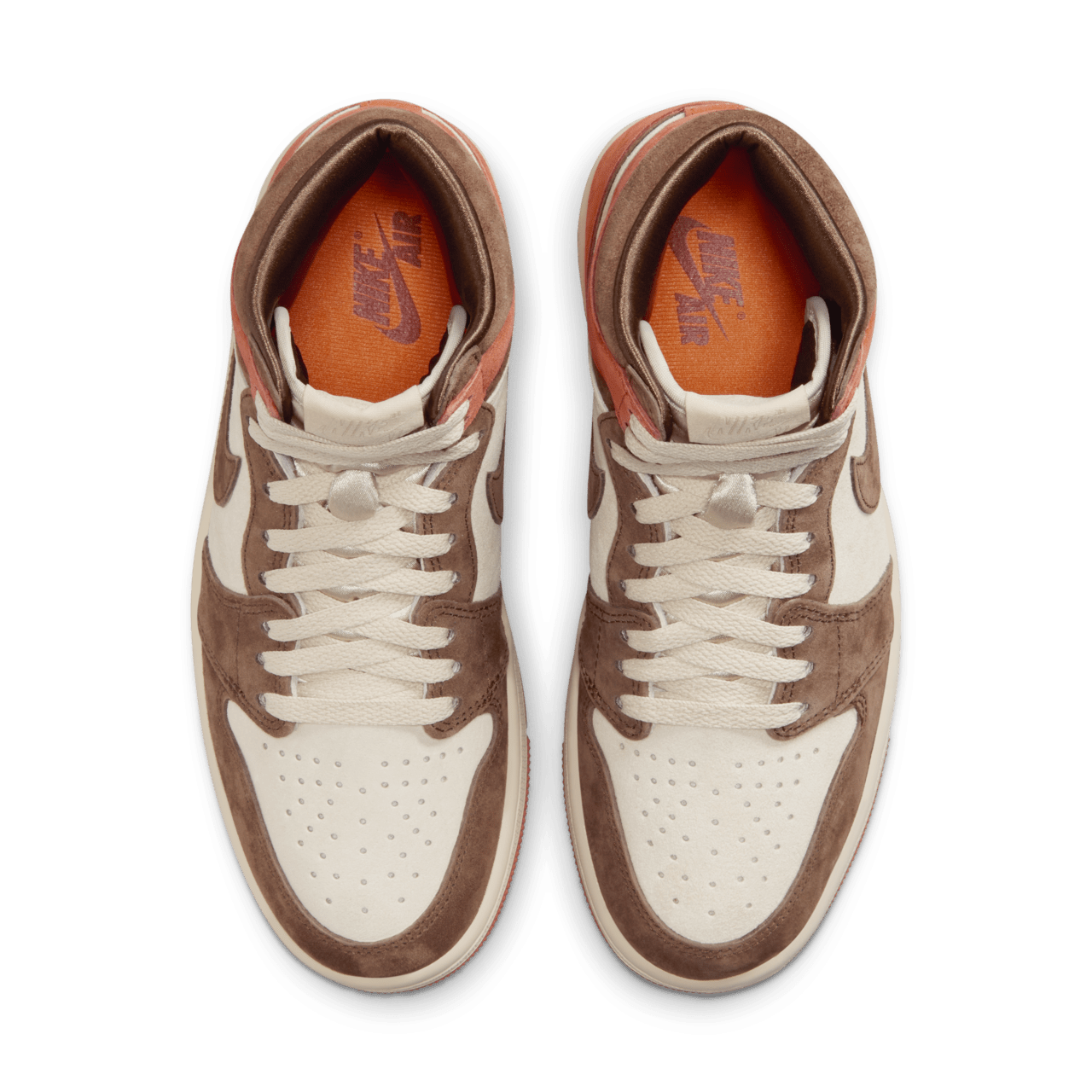 Lanseringsdato for Air Jordan 1 High «Cacao Wow and Sand Drift» til dame (FQ2941-200)