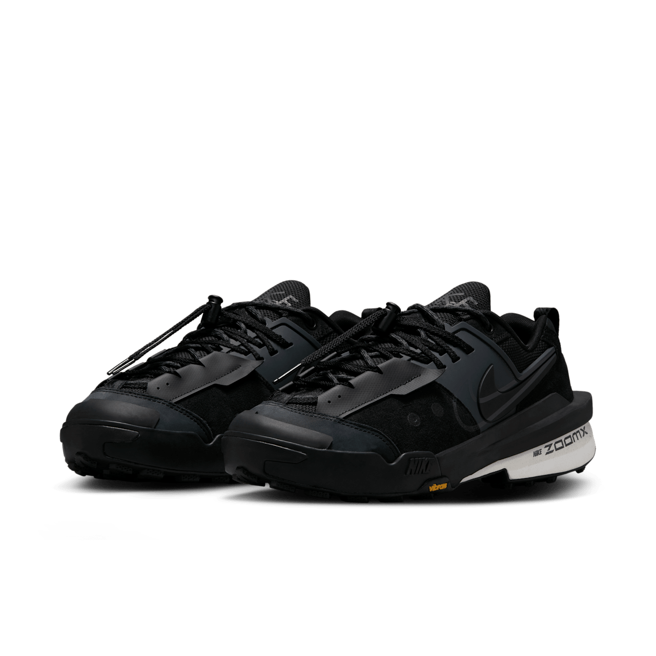 Zegamadome x sacai 'Black' (HQ8618-001) Release Date 