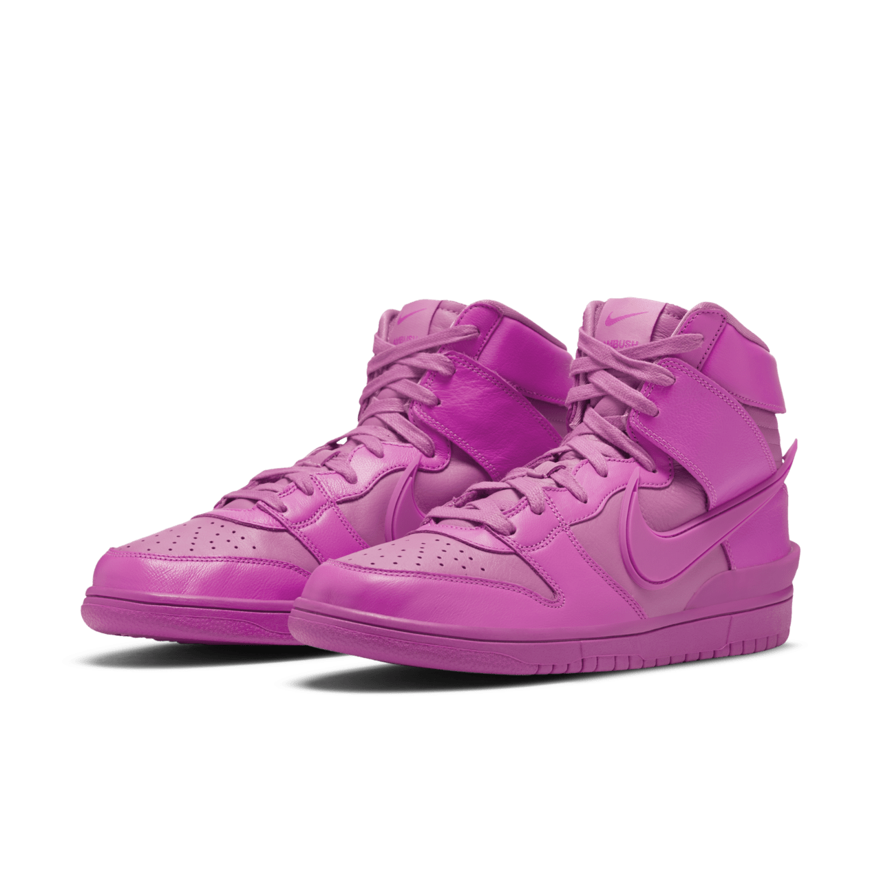 Dunk 高筒鞋 x AMBUSH 'Cosmic Fuchsia' 發售日期