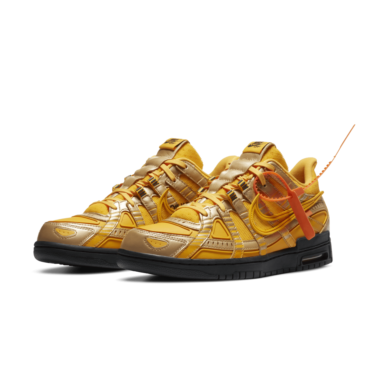 วันเปิดตัว Rubber Dunk x Off-White™️ “University Gold”