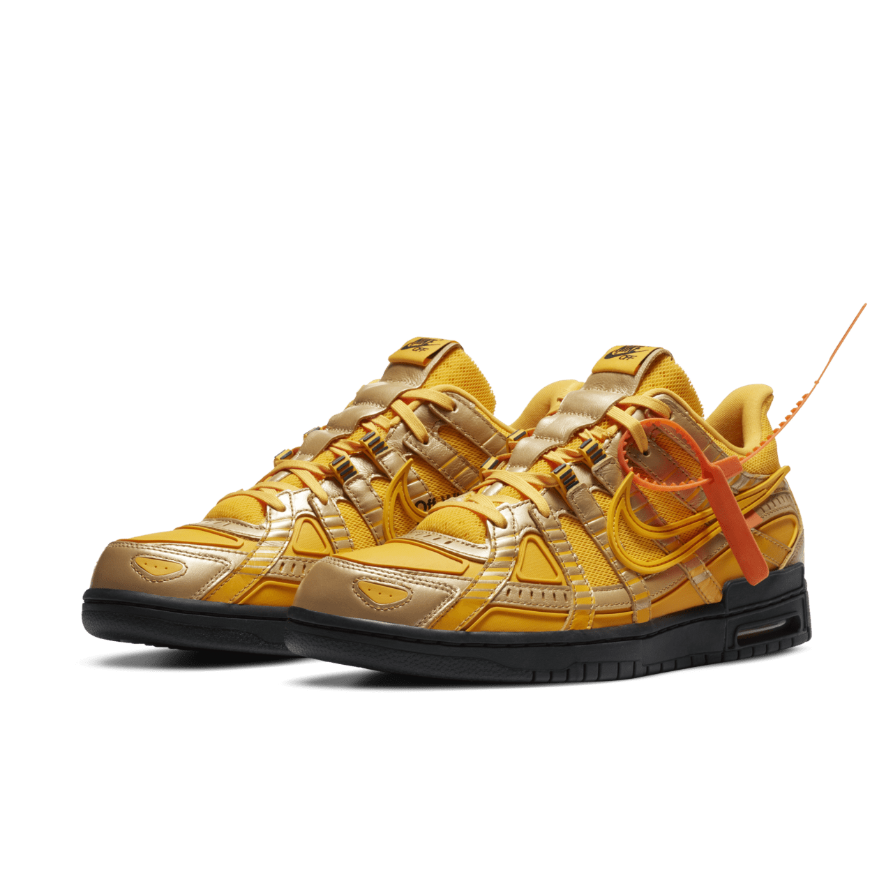 Rubber Dunk x Off-White™️ 'University Gold' 發售日期