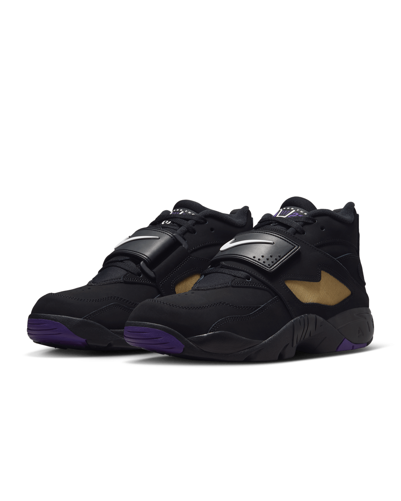 Air Diamond Turf 'Black and Club Purple' (HV2282-001)