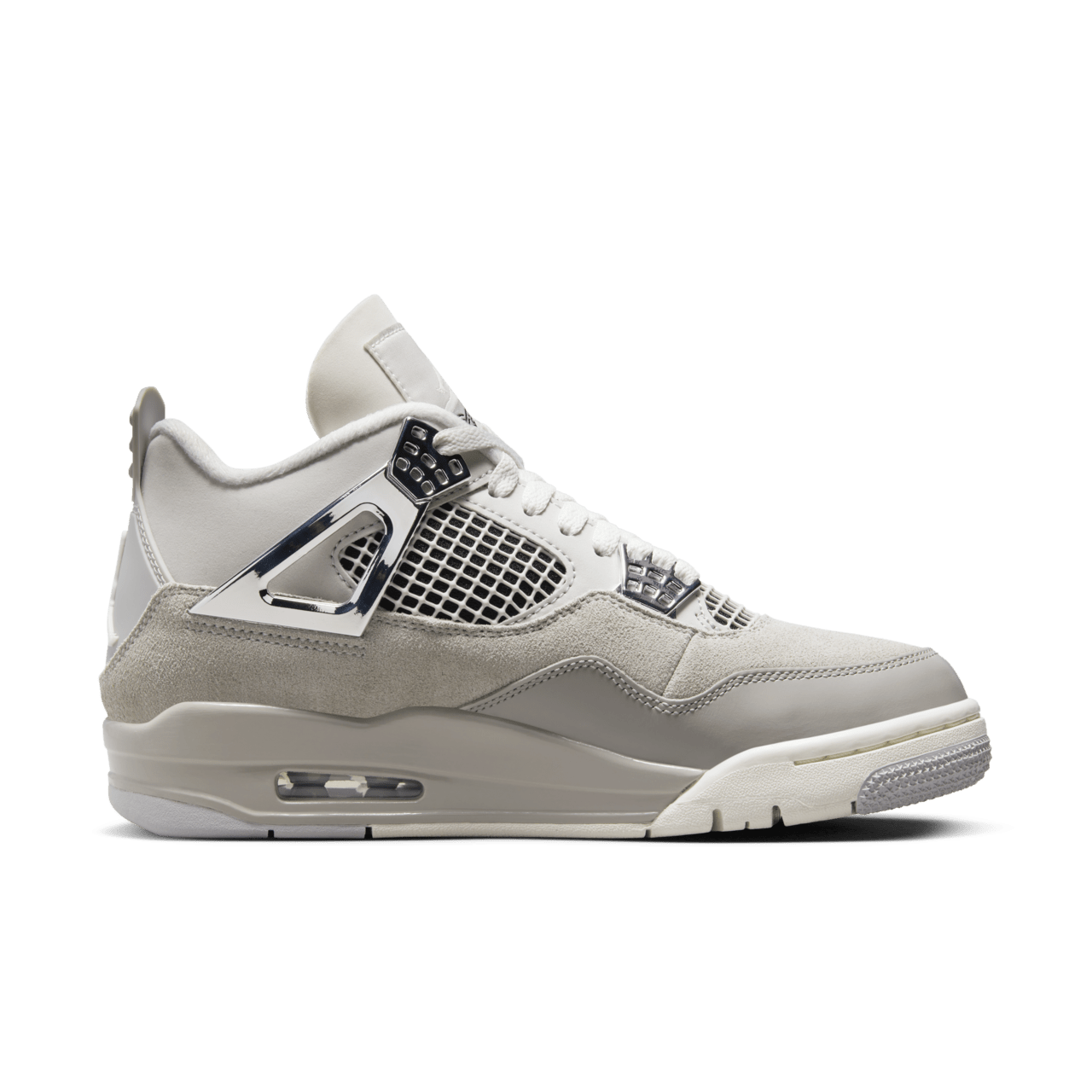 วันเปิดตัว Air Jordan 4 "Frozen Moments" ผู้หญิง (AQ9129-001) 