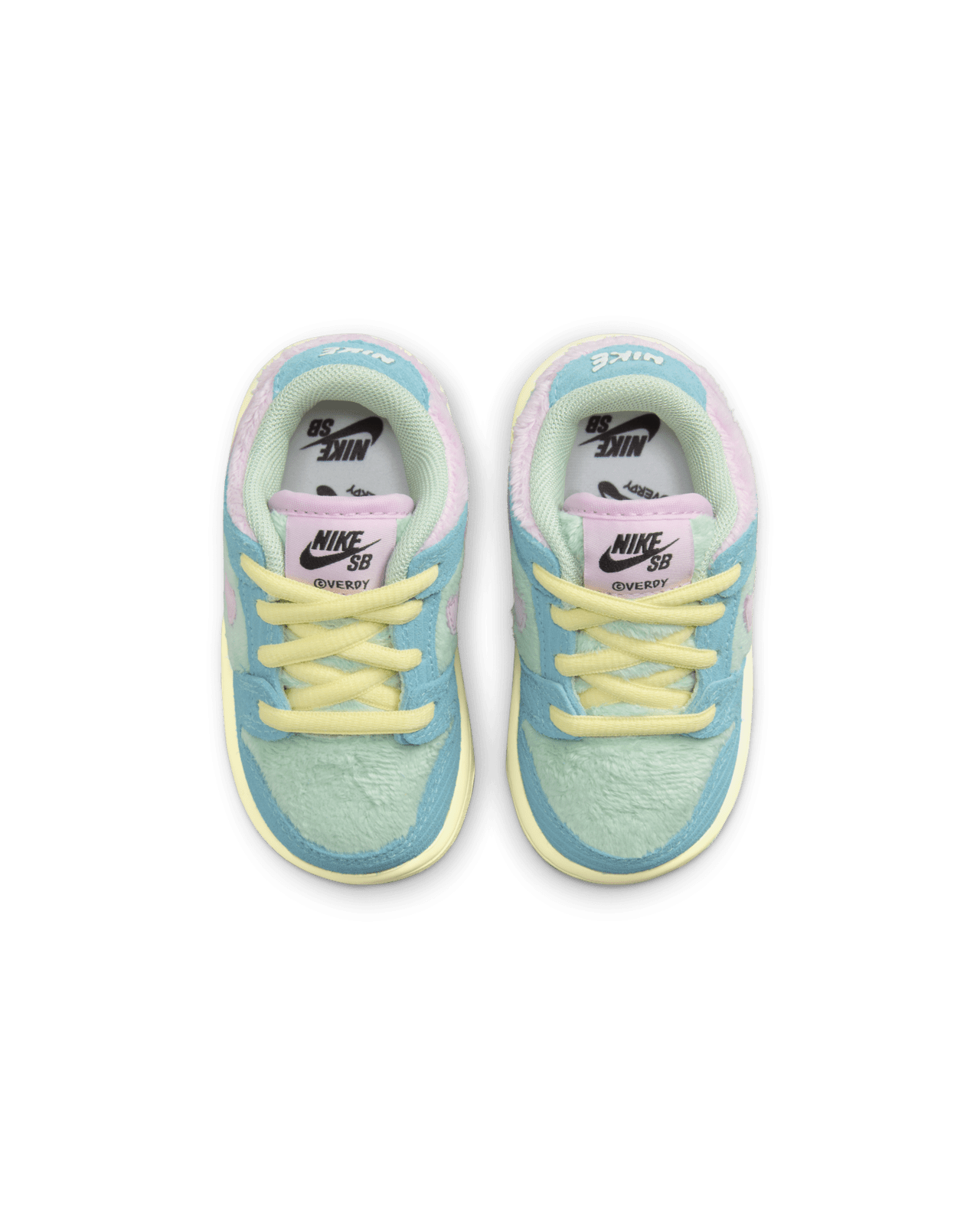 Toddler deals Green Nike Dunks