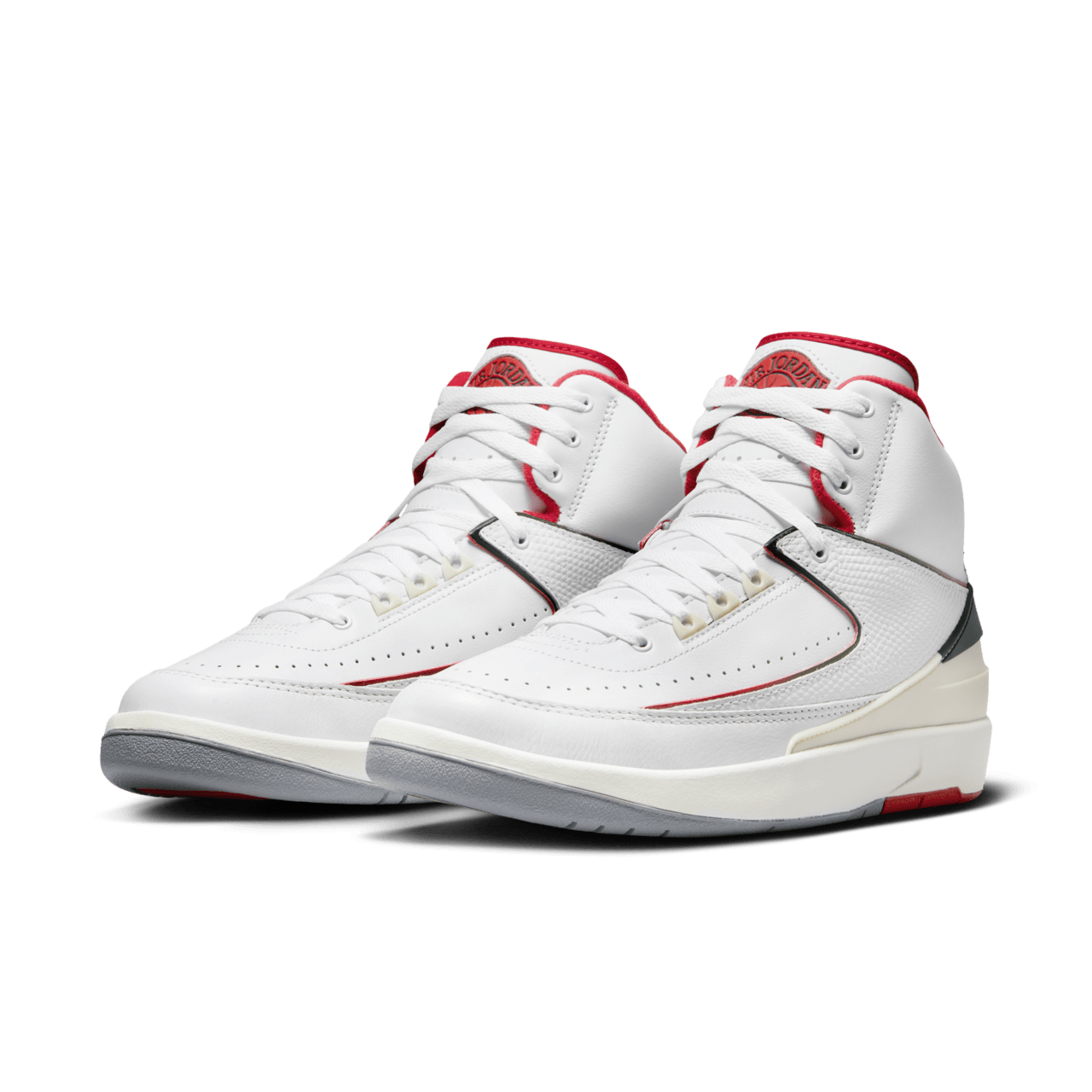 วันเปิดตัว Air Jordan 2 "Fire Red" (DR8884-101)