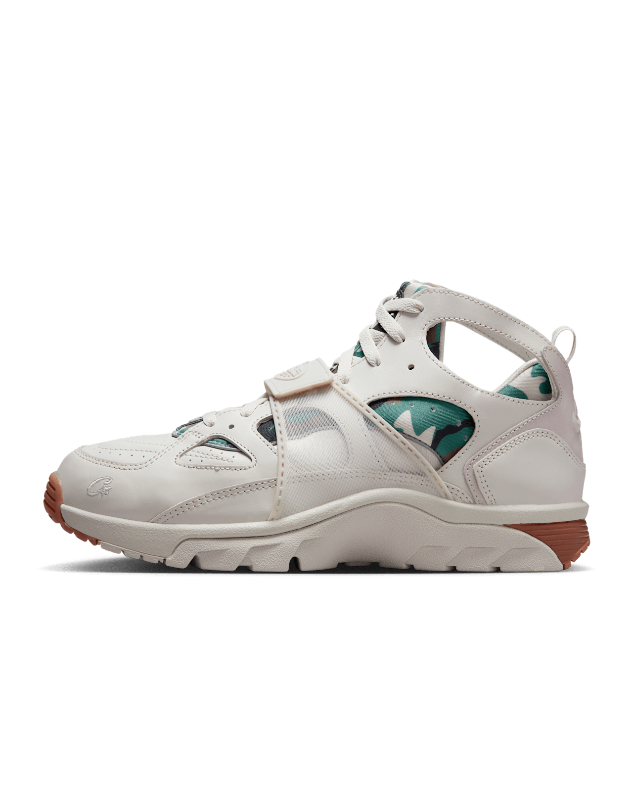 Ημερομηνία κυκλοφορίας του Air Trainer Huarache x Corteiz "Light Bone" (FQ8793-002)