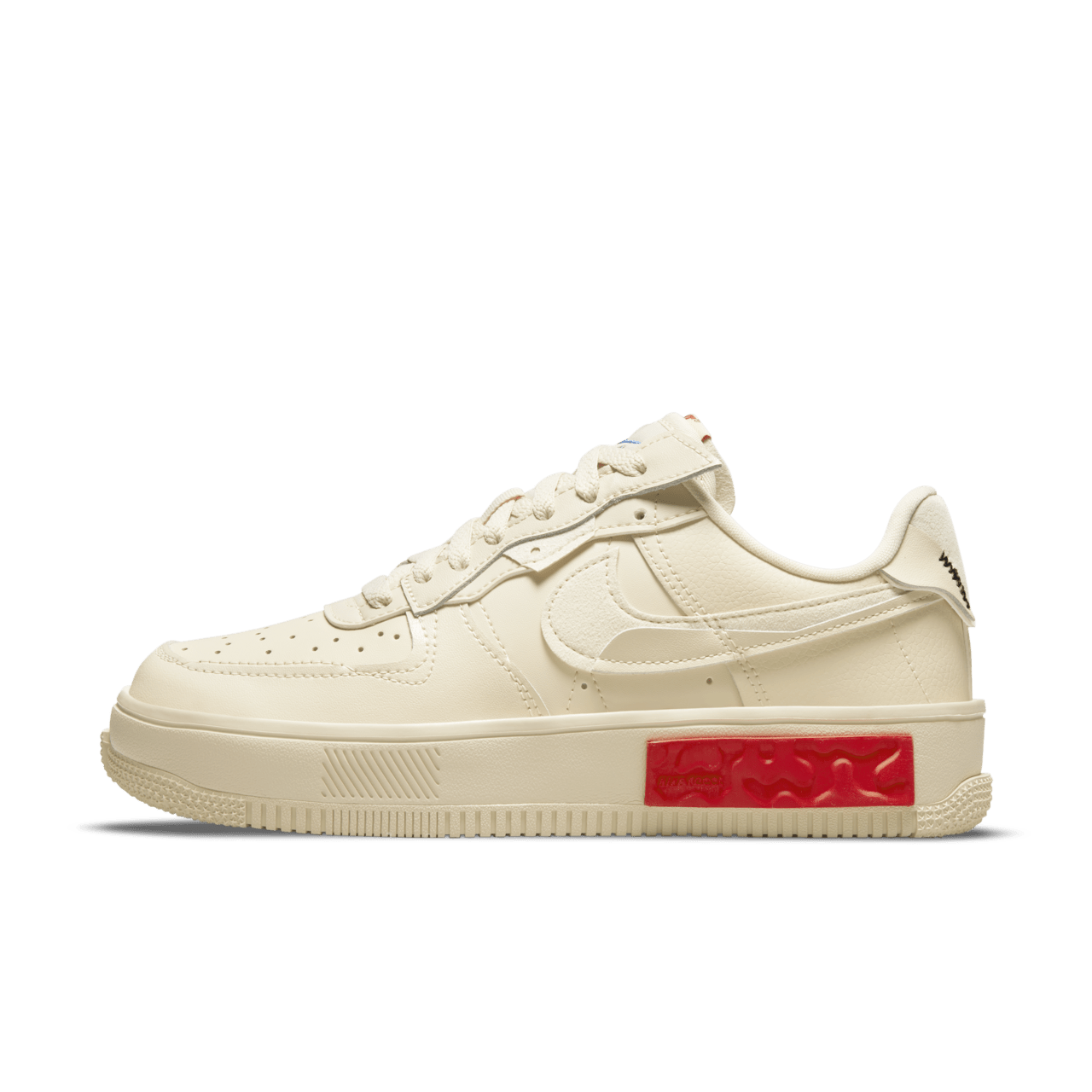 Women's Air Force 1 Fontanka 'Pearl White' Release Date