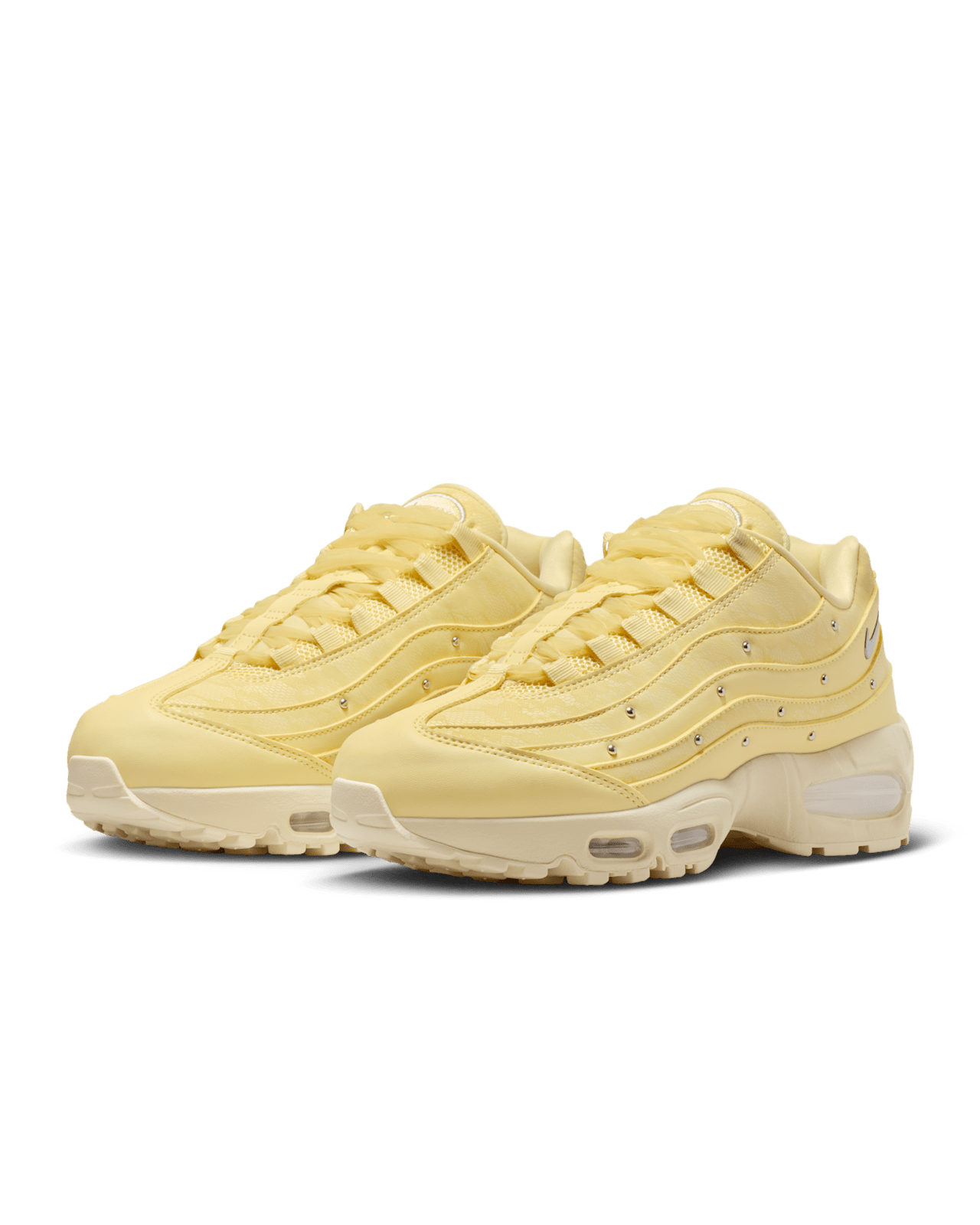 Fecha de lanzamiento de los Air Max 95 Big Bubble "Soft Yellow" para mujer (IQ3444-722)
