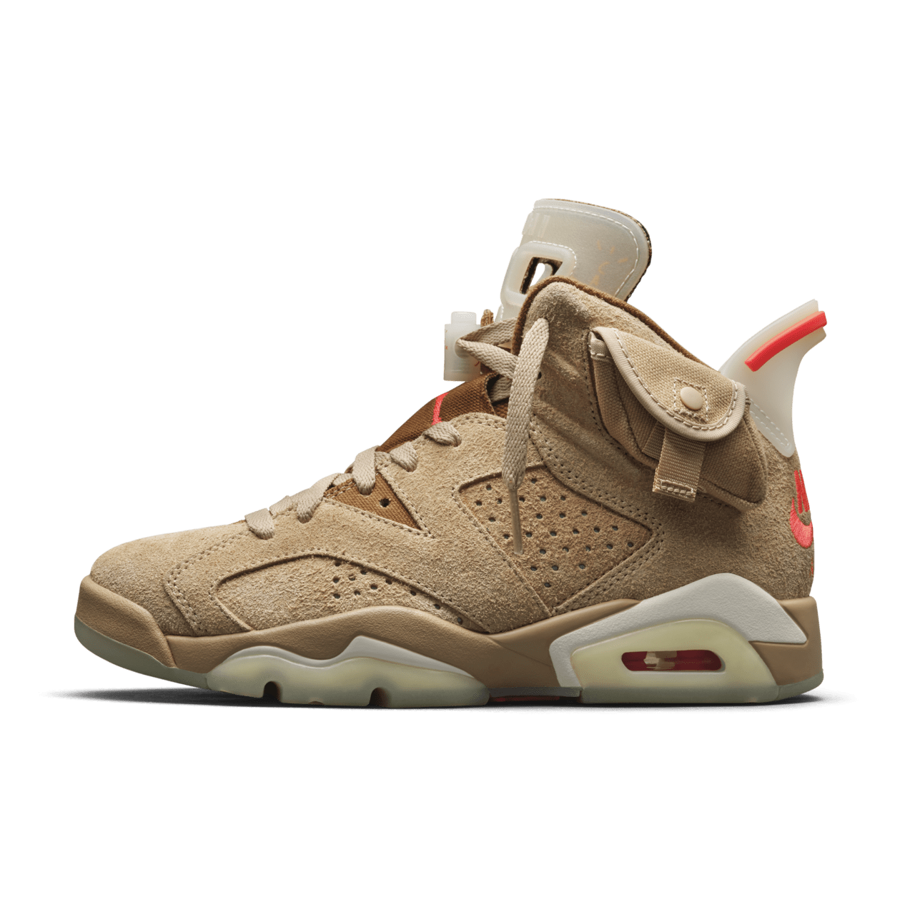 วันเปิดตัว Air Jordan 6 “Travis Scott”