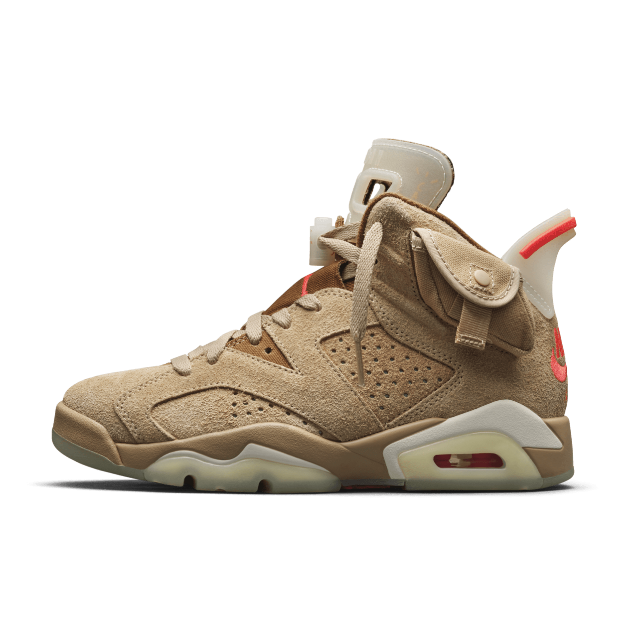 Fecha de lanzamiento del Air Jordan 6 Travis Scott Nike SNKRS