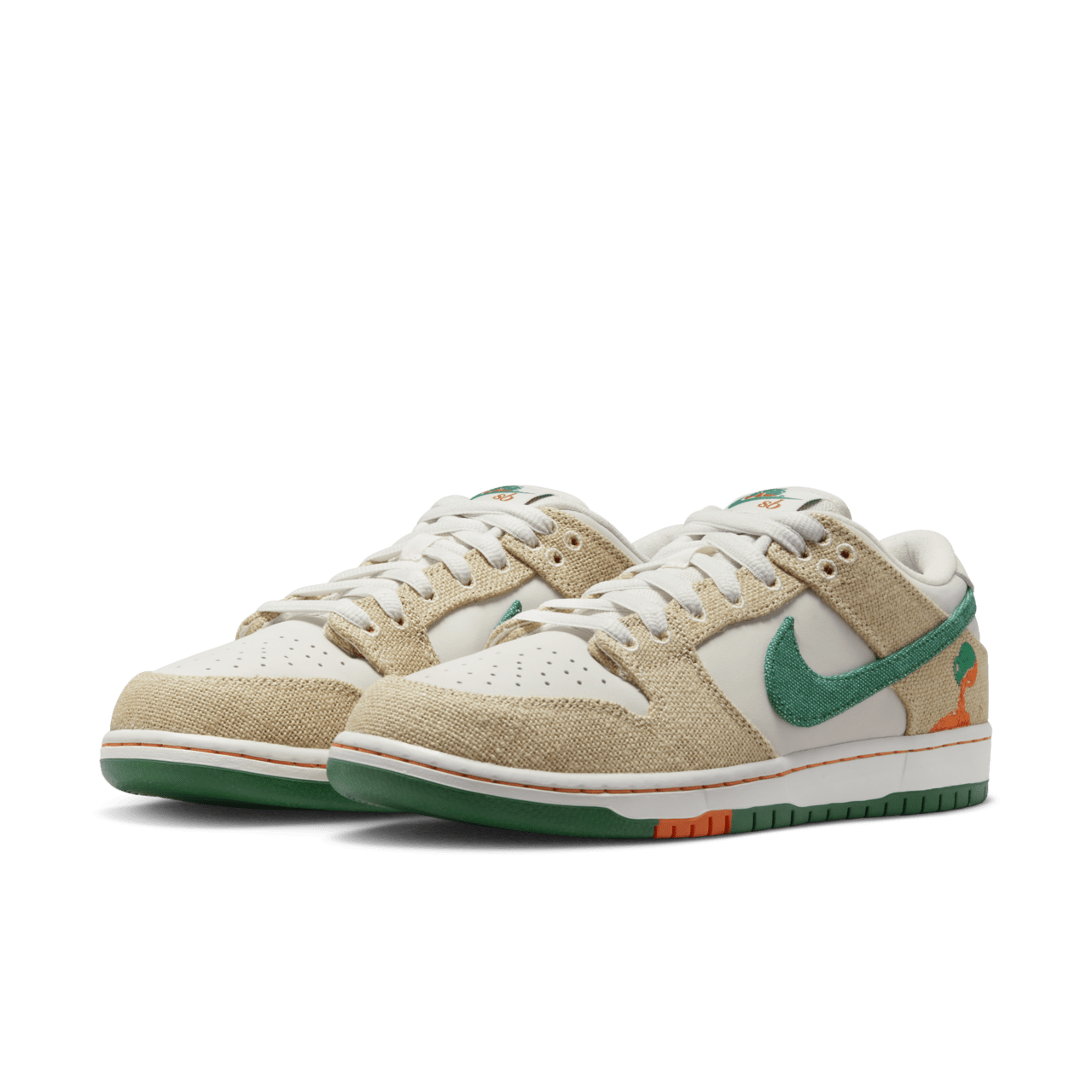 Fecha de lanzamiento del Nike SB Dunk Low x Jarritos® "Phantom and Malachite" (FD0860-001) 