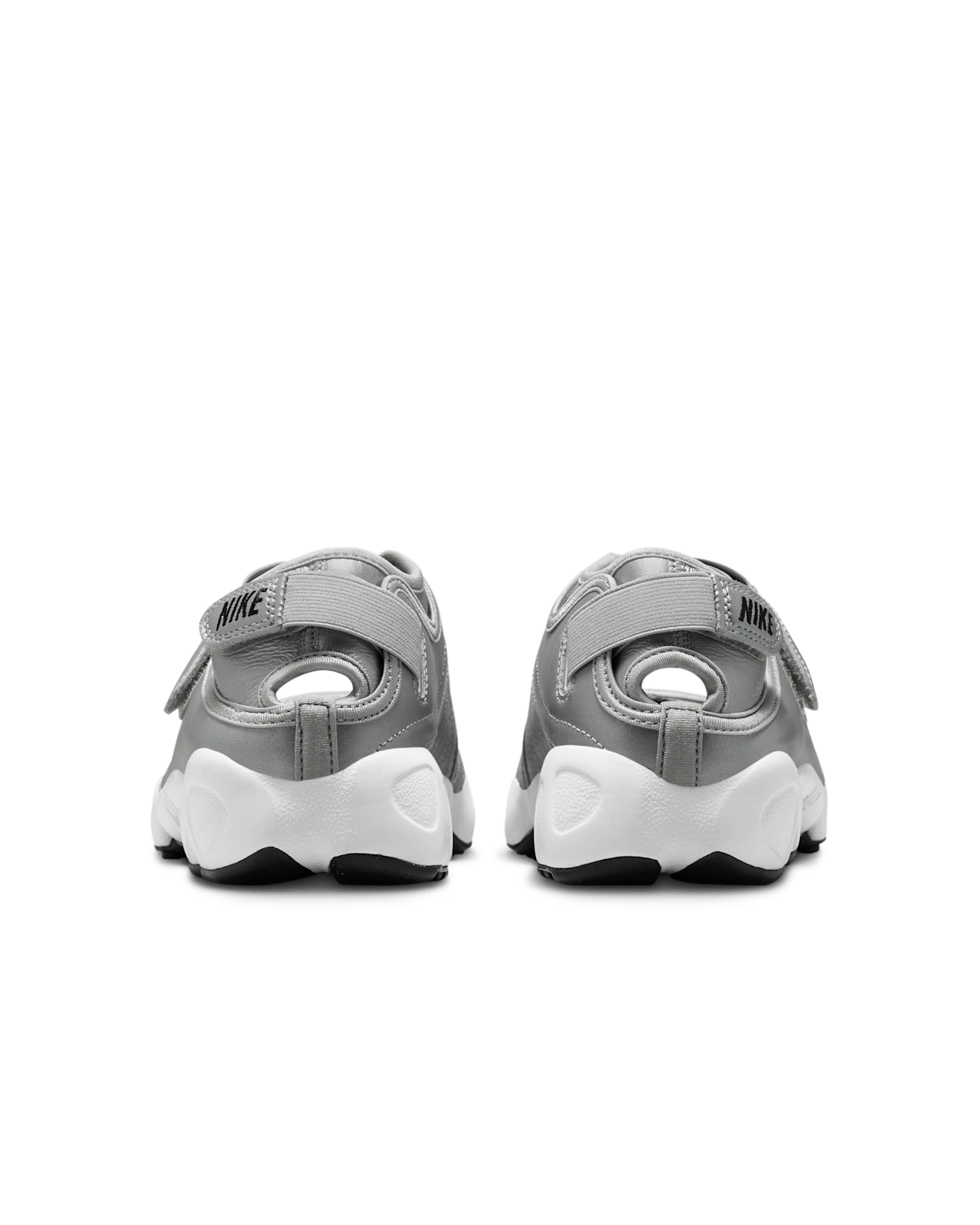Women's Air Rift Leather 'Metallic Silver' (HM5737-003) release date 