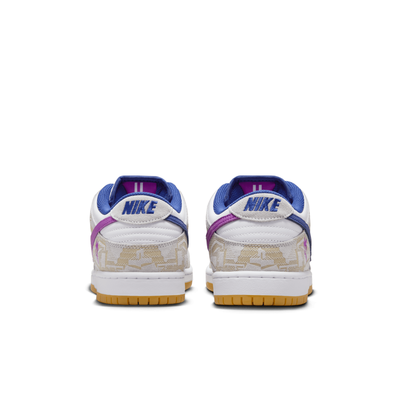 Lanceringsdato for Nike SB Dunk Low "Pure Platinum and Vivid Purple" (FZ5251-001)