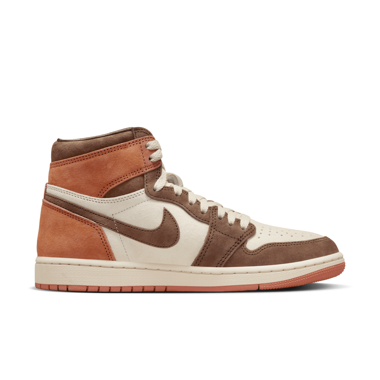 วันเปิดตัว Air Jordan 1 High "Cacao Wow and Sand Drift" ผู้หญิง (FQ2941-200)