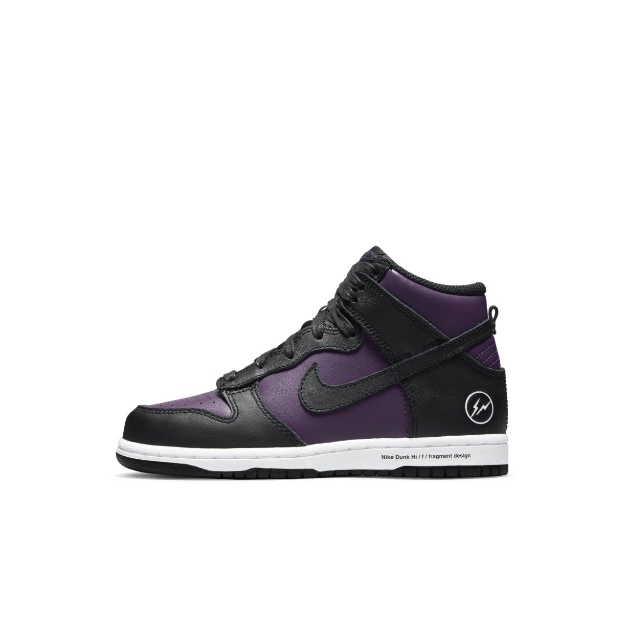 【NIKE公式】ダンク HIGH x フラグメント デザイン 'Black' (DJ0382-600 / NIKE DUNK HI / F)