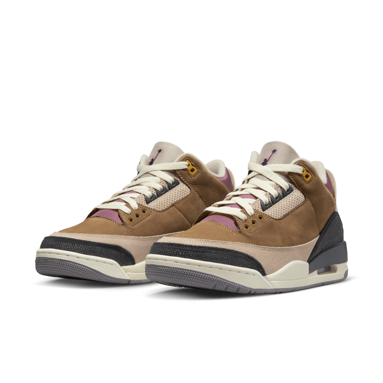 Fecha de lanzamiento del Air Jordan 3 "Archaeo Brown" (DR8869-200)