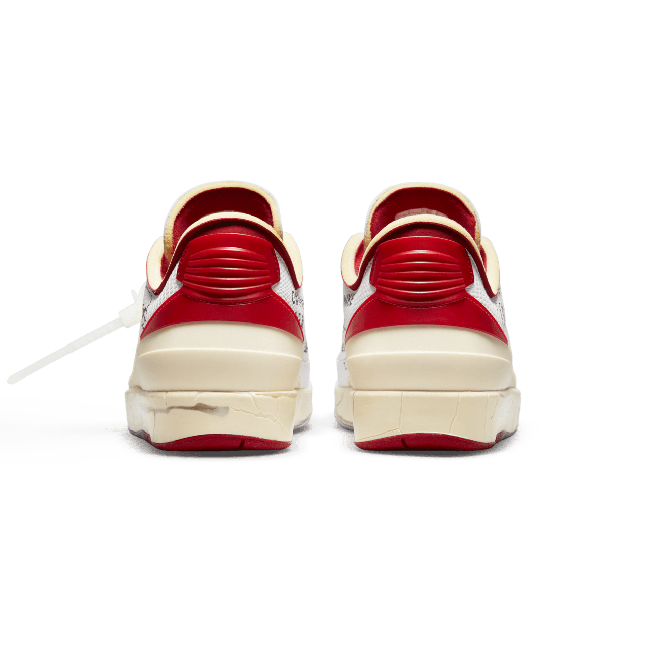 Air Jordan 2 低筒 x Off-White™️ 'White and Varsity Red' (DJ4375-106) 發售日期