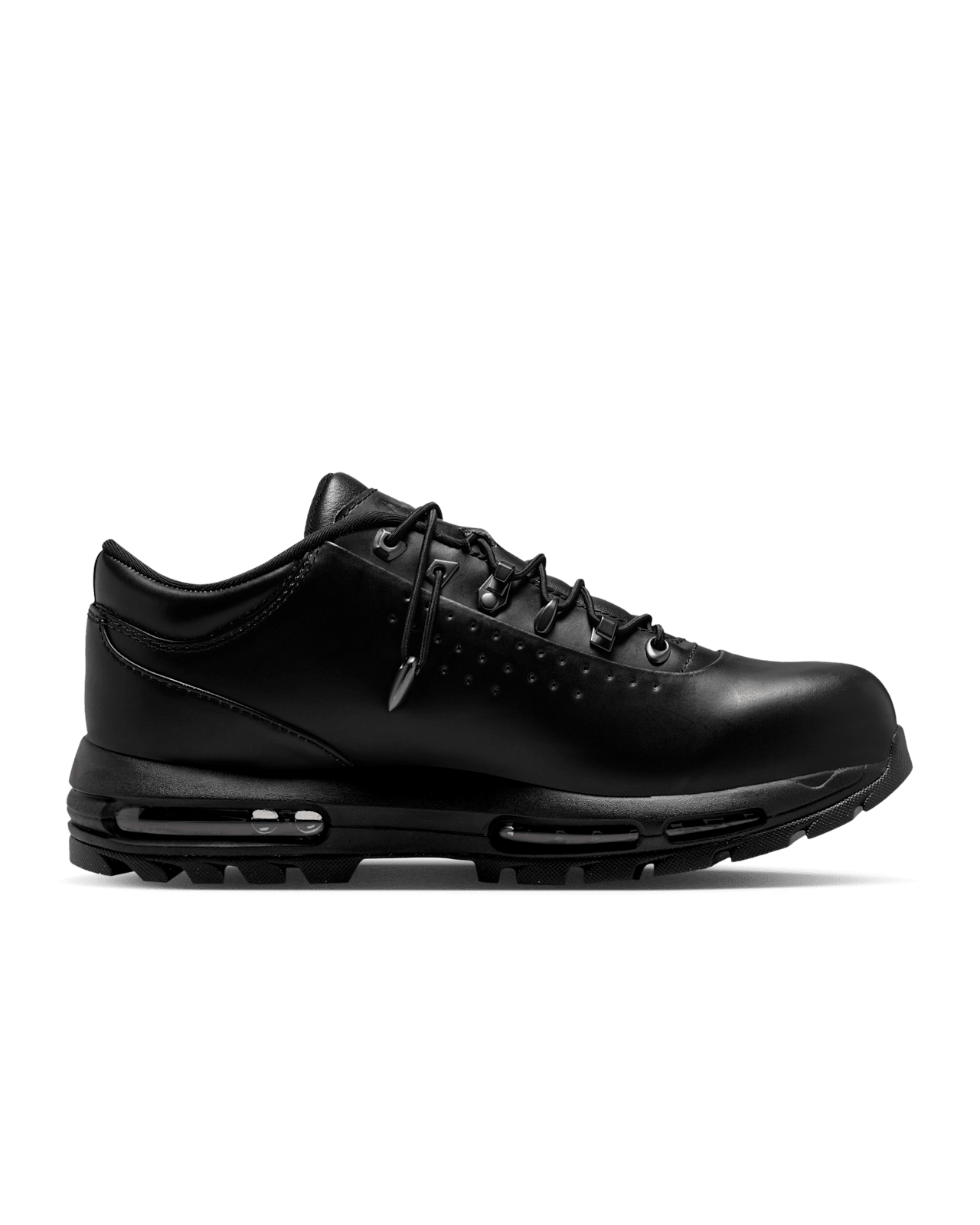 Fecha de lanzamiento de los Air Max Goadome Low "Black" (IR2173-001)