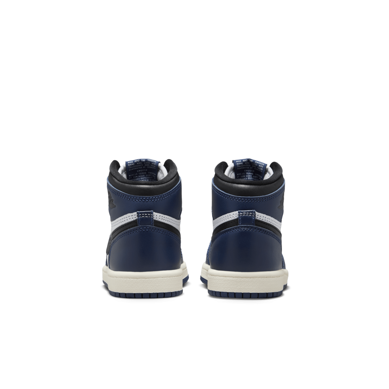 【NIKE公式】リトルキッズ ジョーダン 1 HIGH OG 'Midnight Navy' (FD1412-401 / JORDAN 1 RETRO HIGH OG (PS))