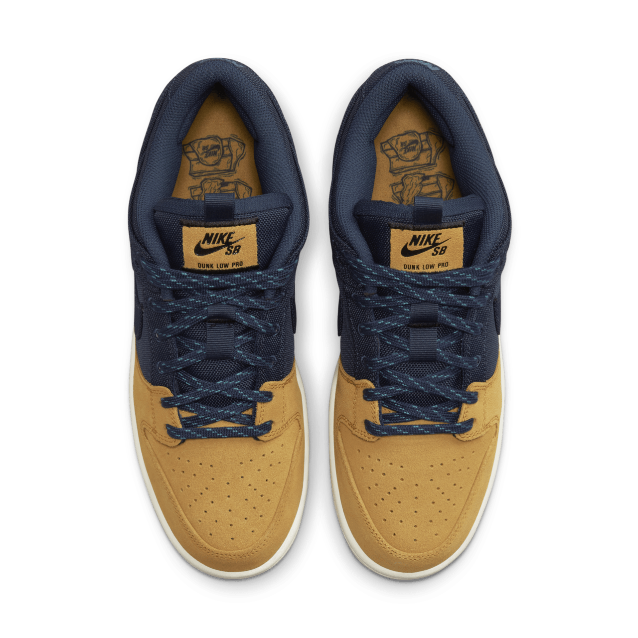 วันเปิดตัว Nike SB Dunk Low "Desert Ochre and Midnight Navy" (DX6775-400)