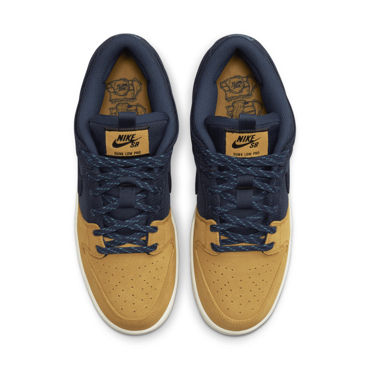 Nike SB Dunk 低筒鞋 'Desert Ochre and Midnight Navy' (DX6775-400) 發售日期