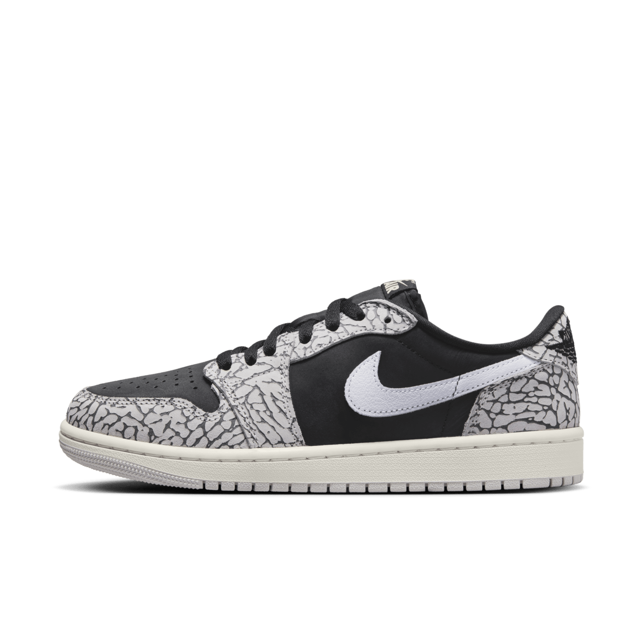 Fecha de lanzamiento del Air Jordan 1 Low "Black Cement" (CZ0775-001) 